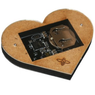 Bienenstock Sensor Bee Heart